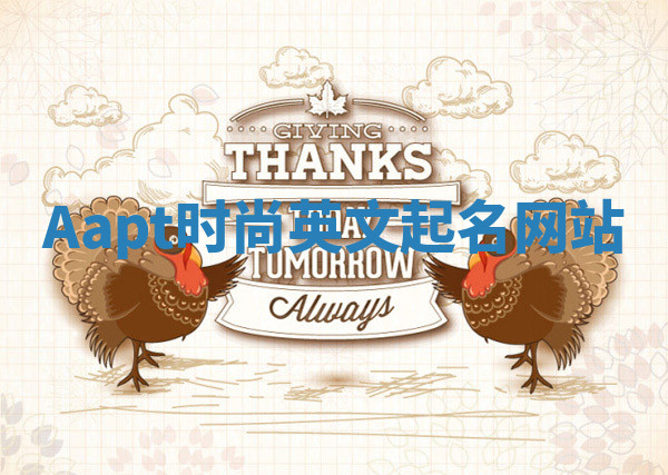 Aapt时尚英文起名网站 Aapt时尚英文起名网站