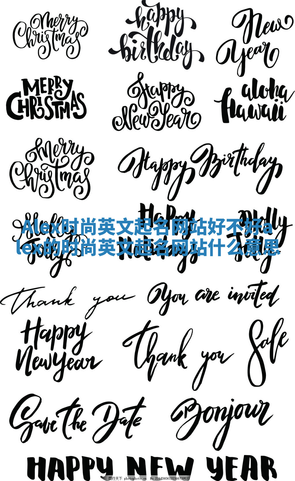 Alex时尚英文起名网站好不好 alex的时尚英文起名网站什么意思