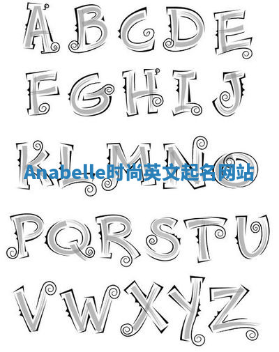 Anabelle时尚英文起名网站