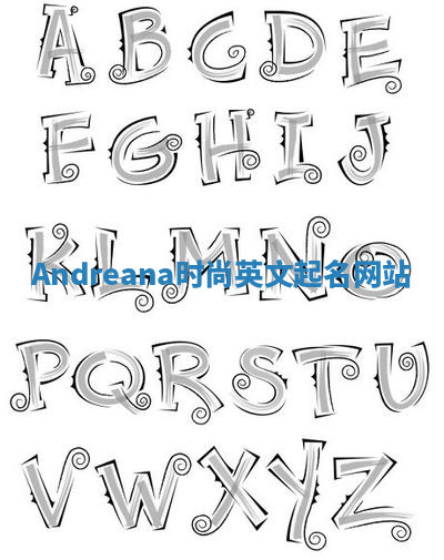 Andreana时尚英文起名网站