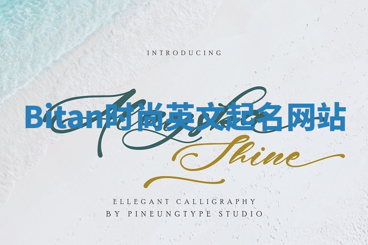 Bitan时尚英文起名网站