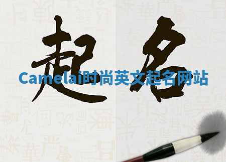 Camelai时尚英文起名网站 Camelai时尚英文起名网站