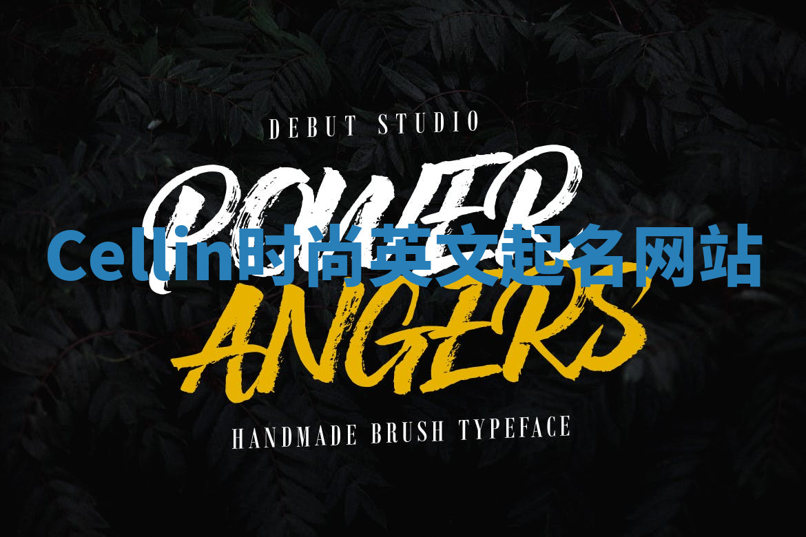 Cellin时尚英文起名网站 Cellin时尚英文起名网站