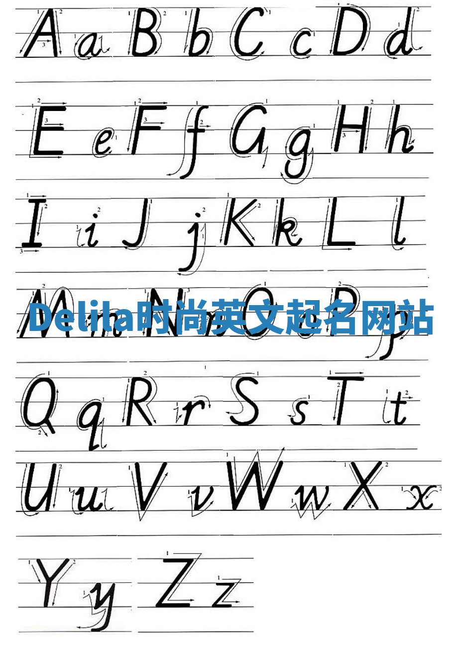 Delila时尚英文起名网站