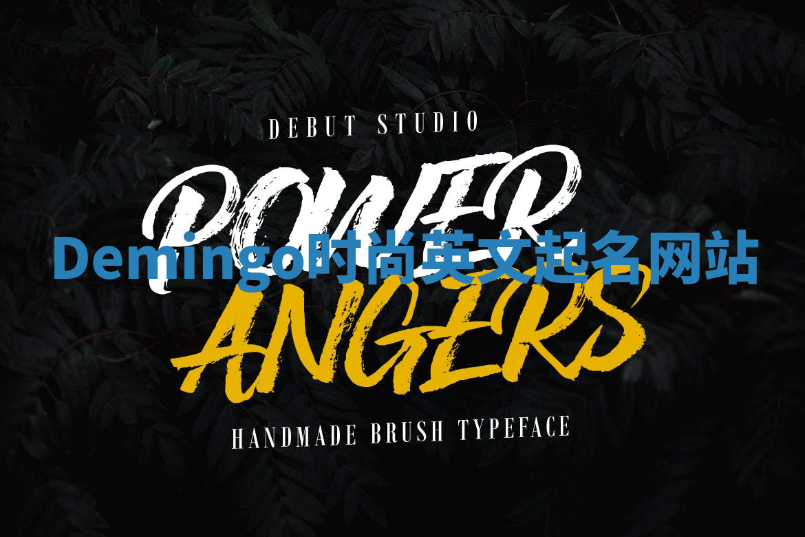 Demingo时尚英文起名网站