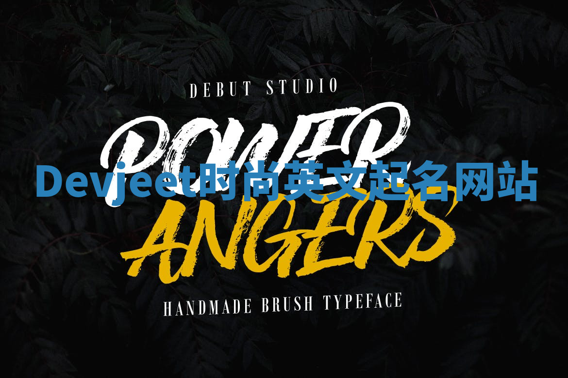 Devjeet时尚英文起名网站 Devjeet时尚英文起名网站