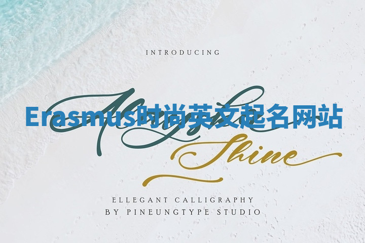 Erasmus时尚英文起名网站