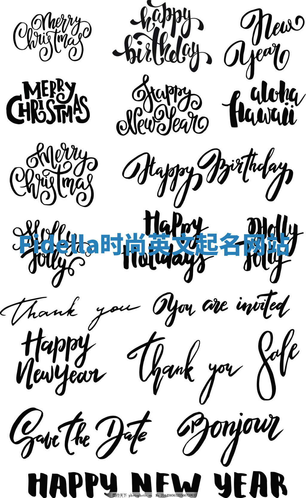 Fidella时尚英文起名网站