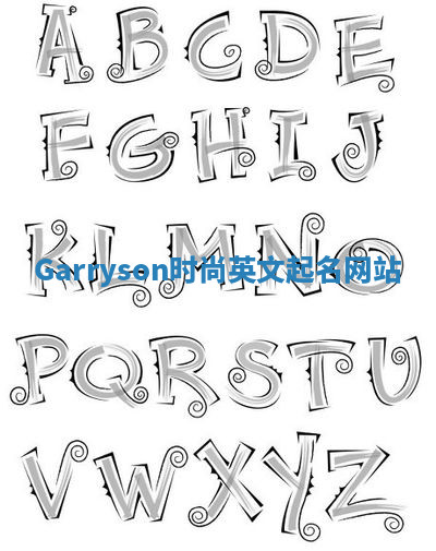 Garryson时尚英文起名网站