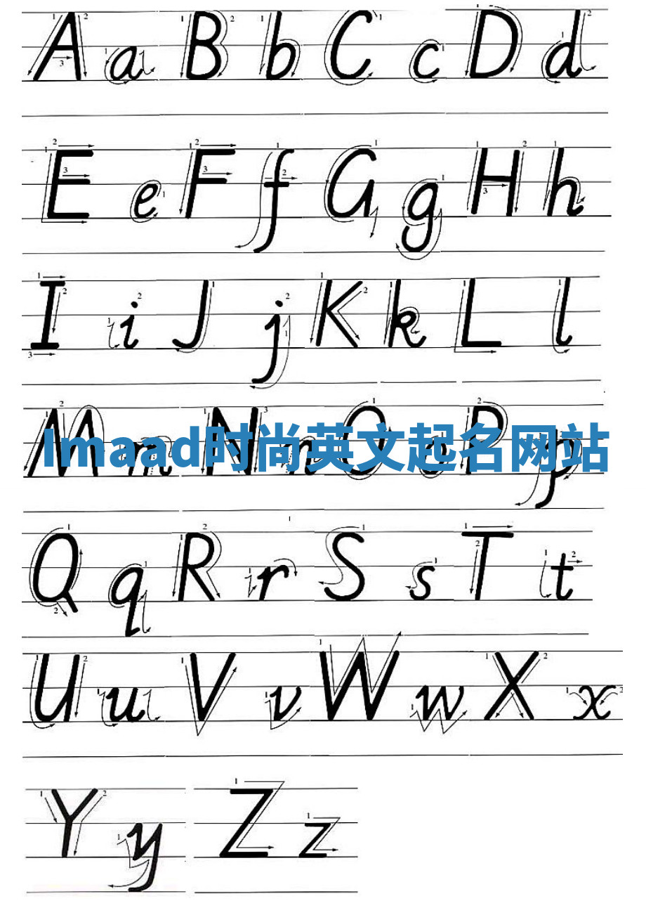 Imaad时尚英文起名网站