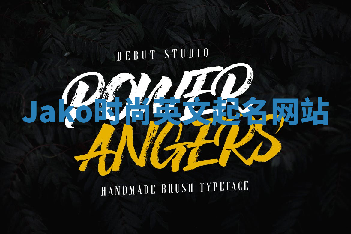 Jako时尚英文起名网站 Jako时尚英文起名网站