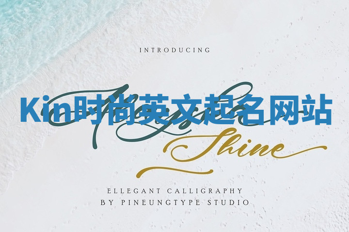 Kin时尚英文起名网站