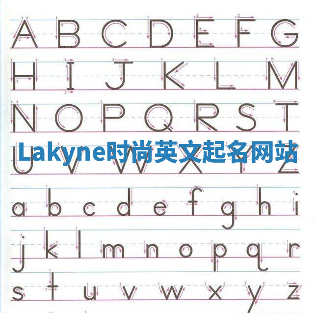 Lakyne时尚英文起名网站