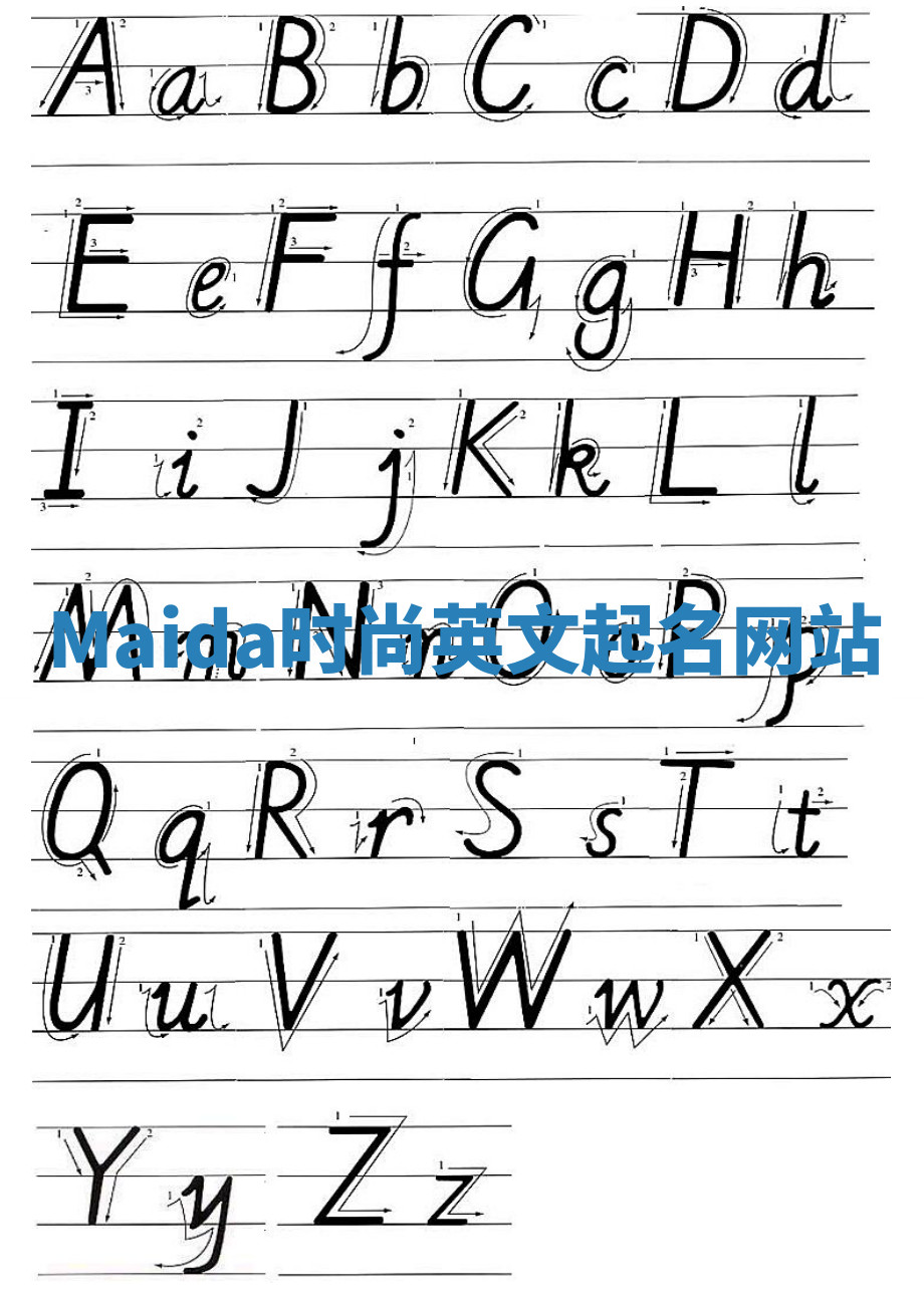 Maida时尚英文起名网站 Maida时尚英文起名网站