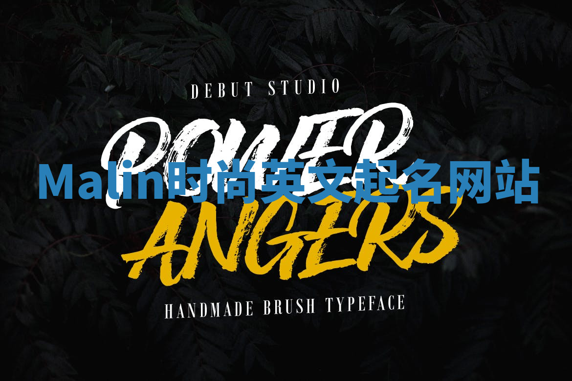 Malin时尚英文起名网站 Malin时尚英文起名网站