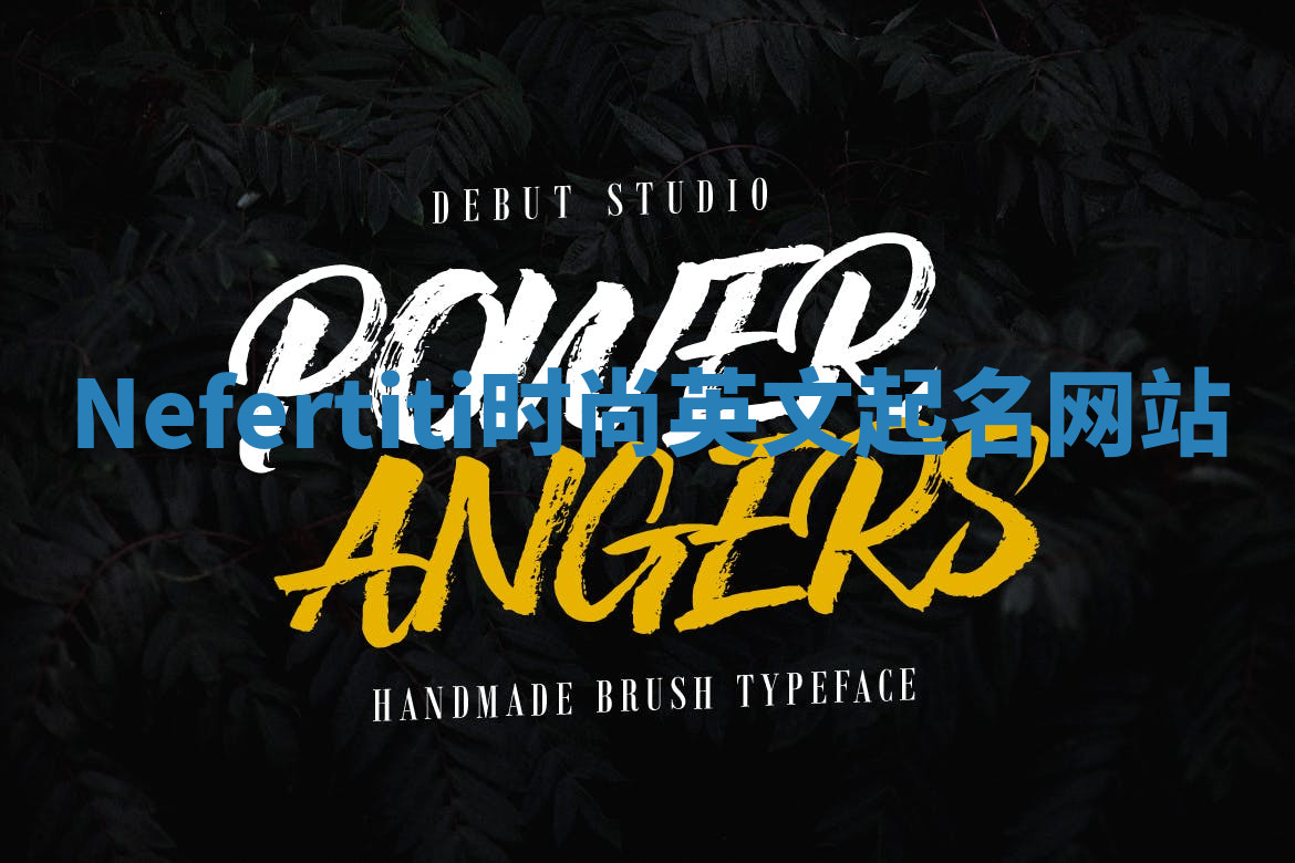 Nefertiti时尚英文起名网站
