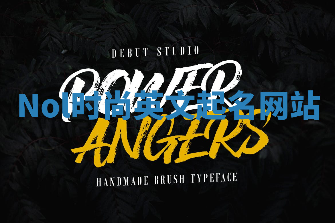 Nol时尚英文起名网站