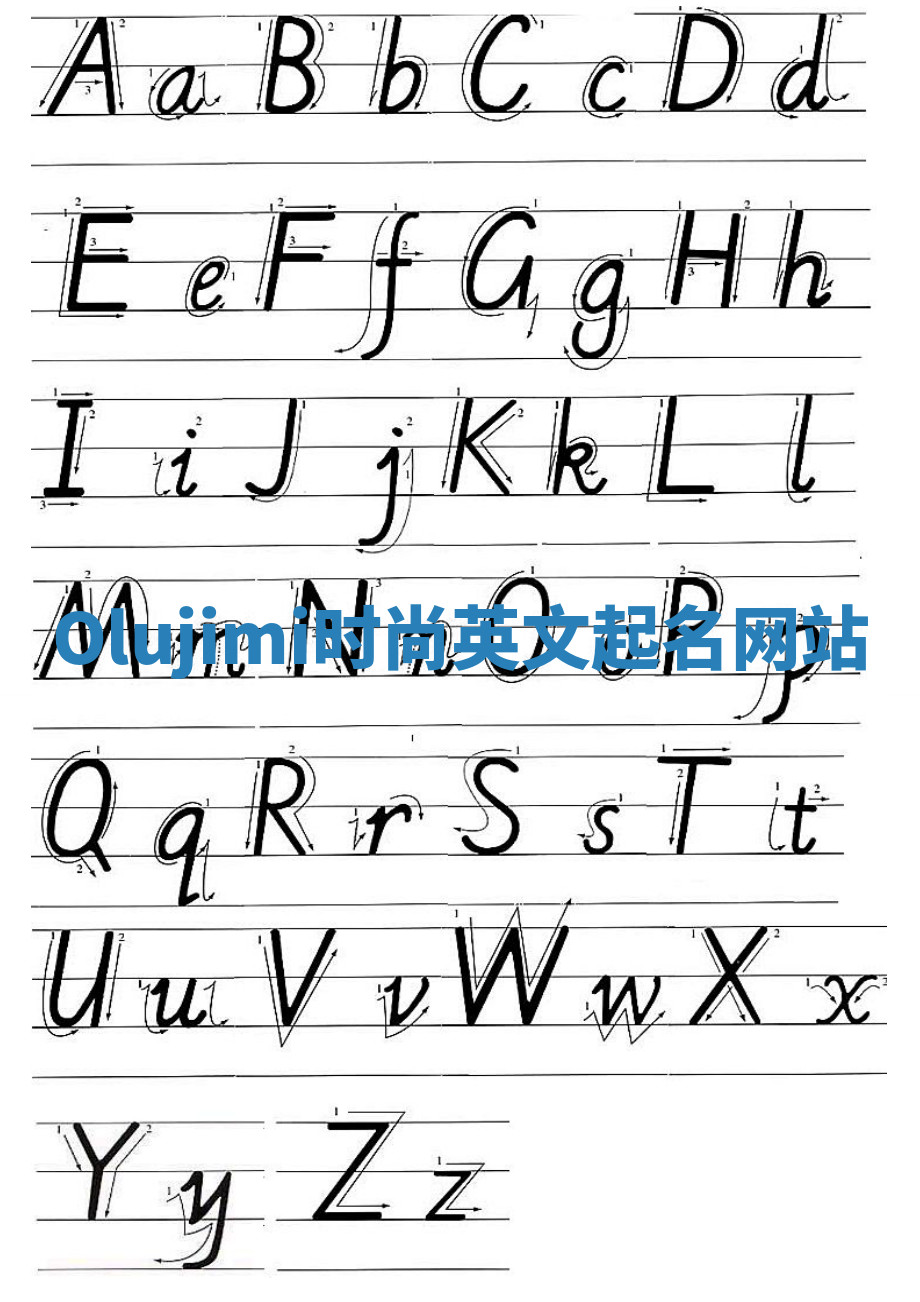 Olujimi时尚英文起名网站