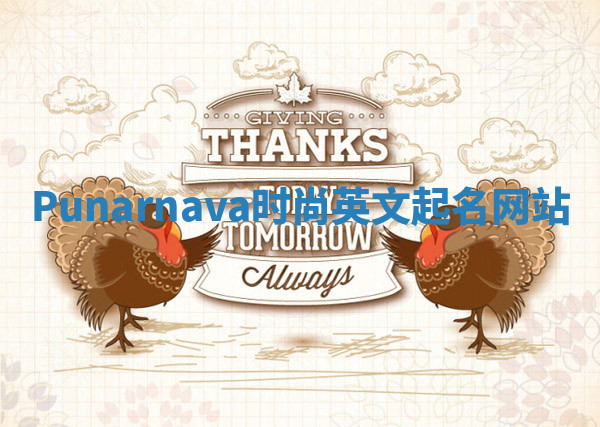 Punarnava时尚英文起名网站 Punarnava时尚英文起名网站