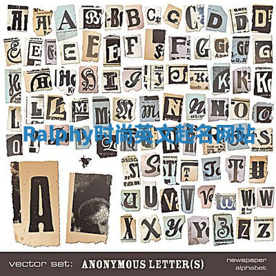 Ralphy时尚英文起名网站