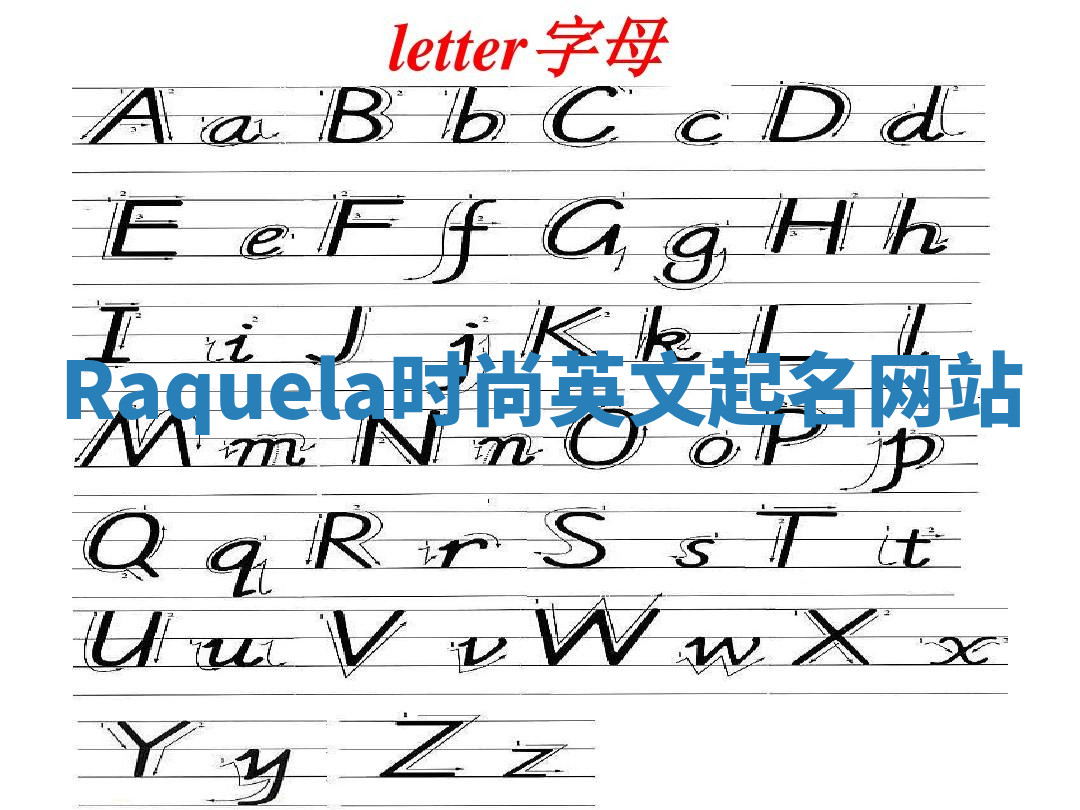 Raquela时尚英文起名网站