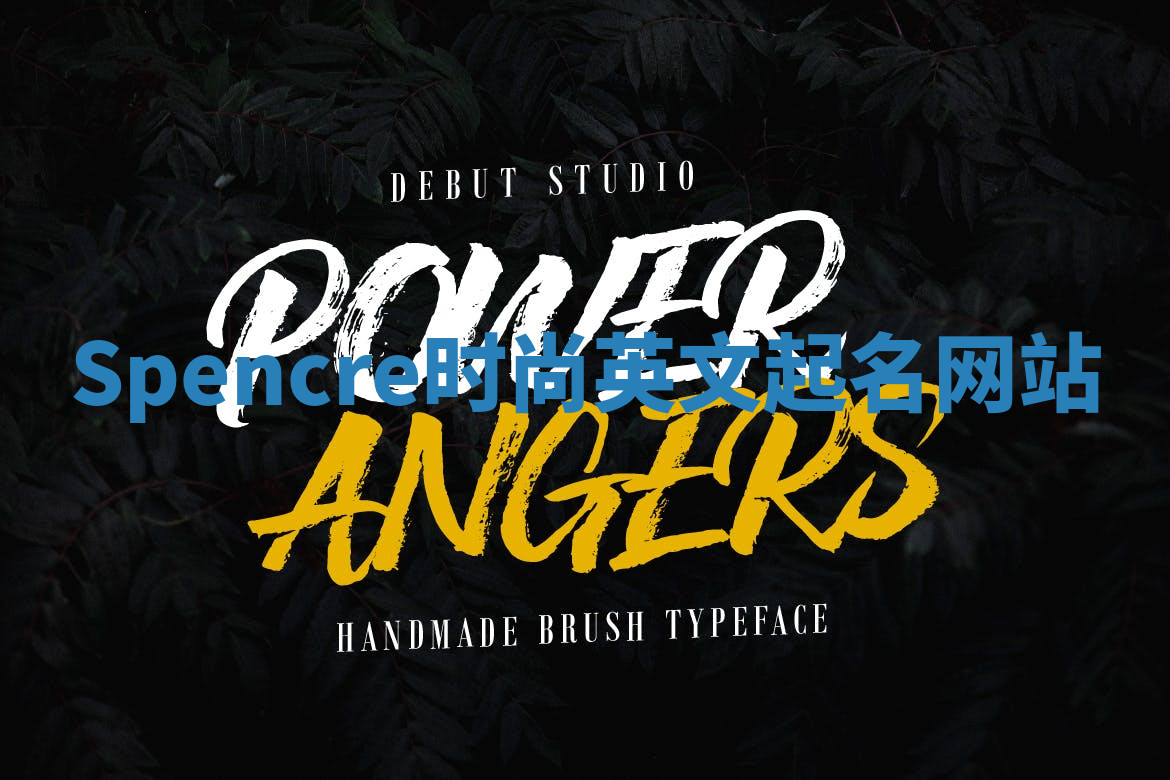 Spencre时尚英文起名网站 Spencre时尚英文起名网站