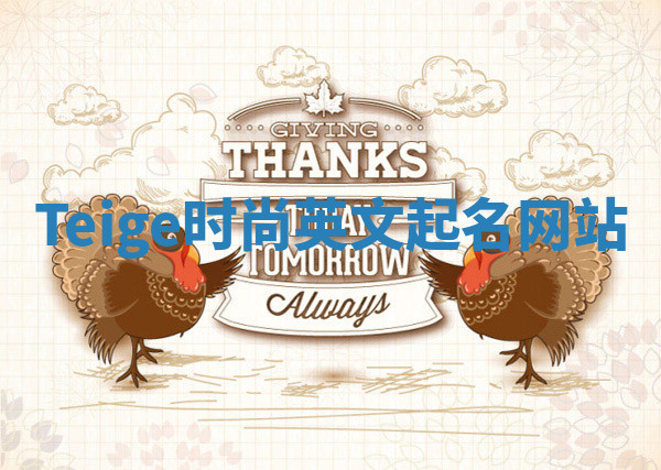 Teige时尚英文起名网站 Teige时尚英文起名网站
