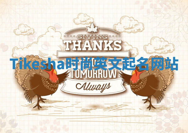 Tikesha时尚英文起名网站