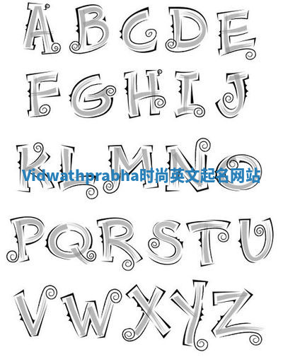 Vidwathprabha时尚英文起名网站