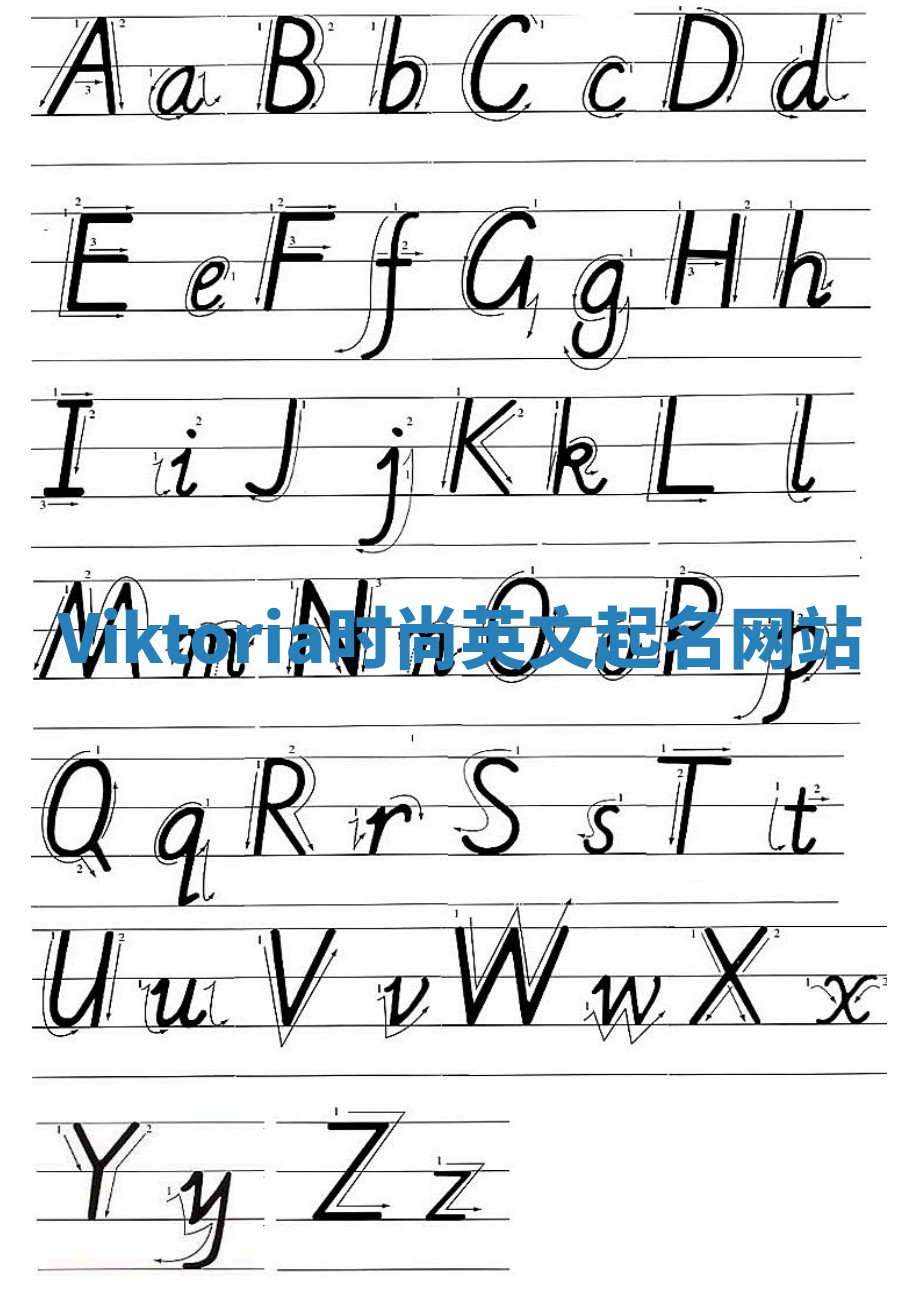 Viktoria时尚英文起名网站