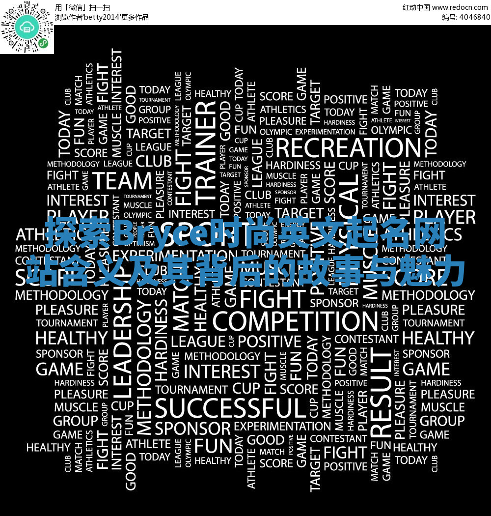 探索Bryce时尚英文起名网站含义及其背后的故事与魅力